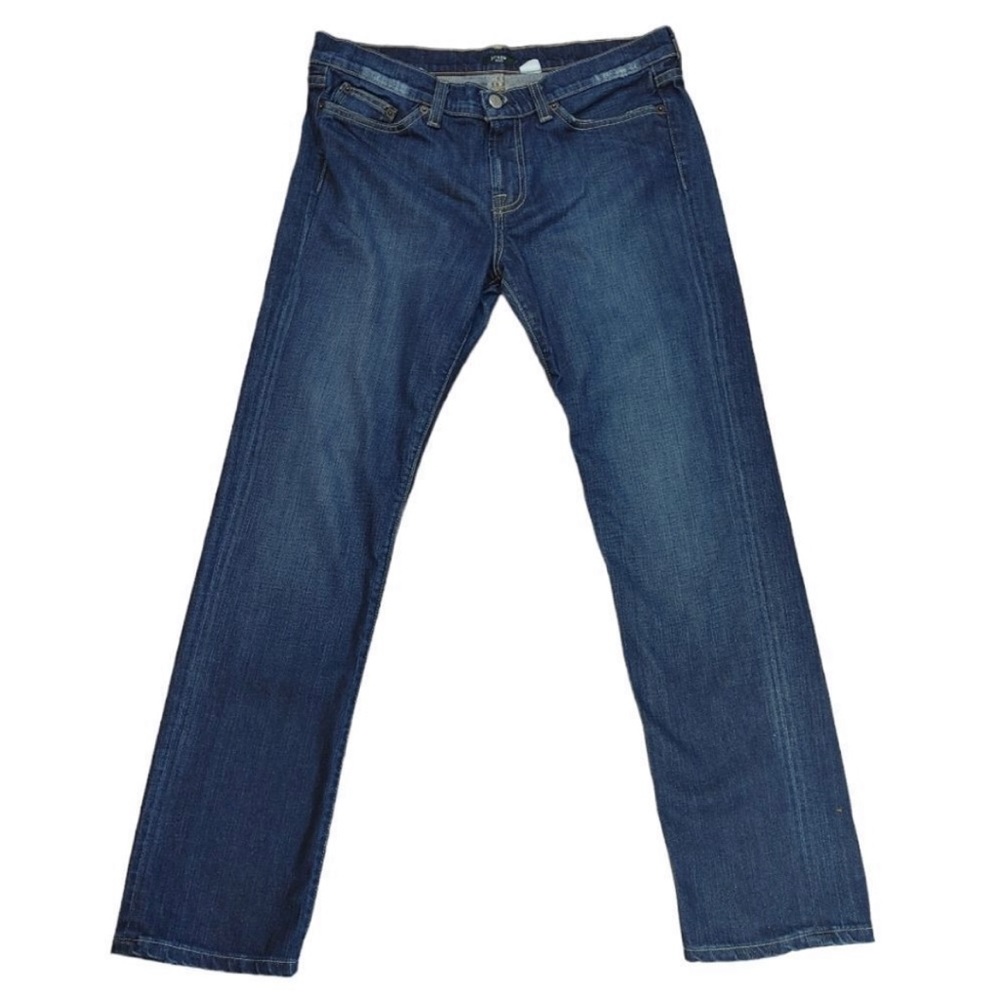 J. Crew Straight Leg Denim Jeans Size 8